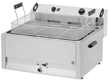 Frityr elektrisk 1X16L