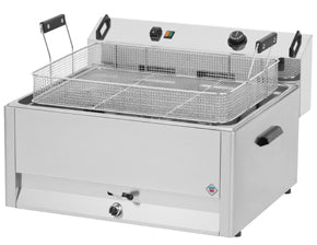Frityr elektrisk 1X30L