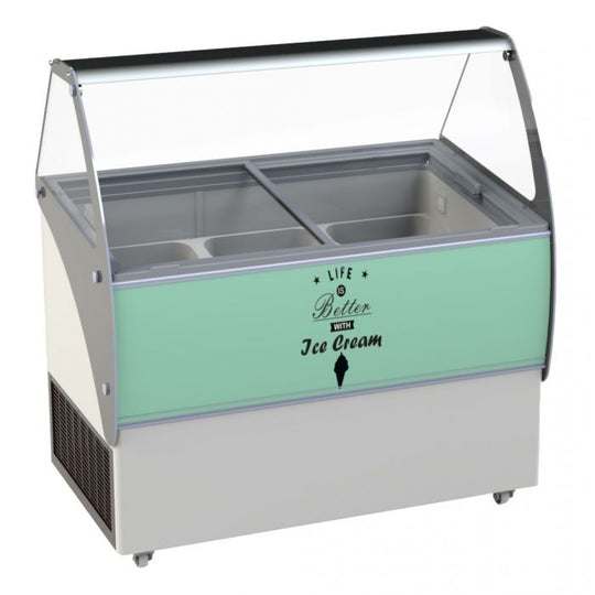 Fryser til iskrem CURACAO 10X5L