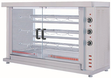 Kyllinggrill / Rotisserie elektrisk 3 spyd