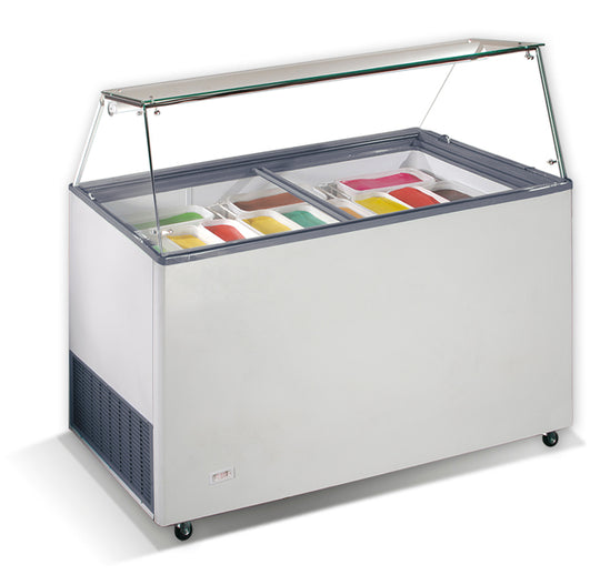 Fryser til iskrem TENERIFE 10X5L