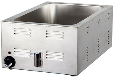 Bain-Marie m/ tappekran 1x1/1GN