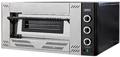 Pizzaovn gass enkel 1 x 6