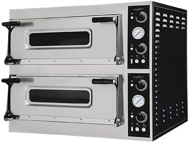Pizzaovn Dobbel 2x4  Ø40 cm
