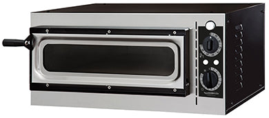 Pizzaovn enkel vindu 1 x Ø32 cm
