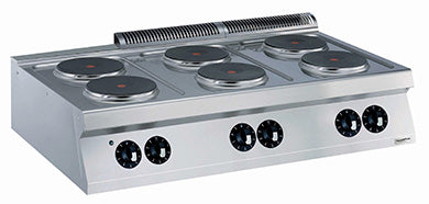 PRO 700 Koketopp elektrisk 6 pl.