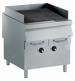 PRO 900 Lavasteinsgrill elektrisk 800x900x850
