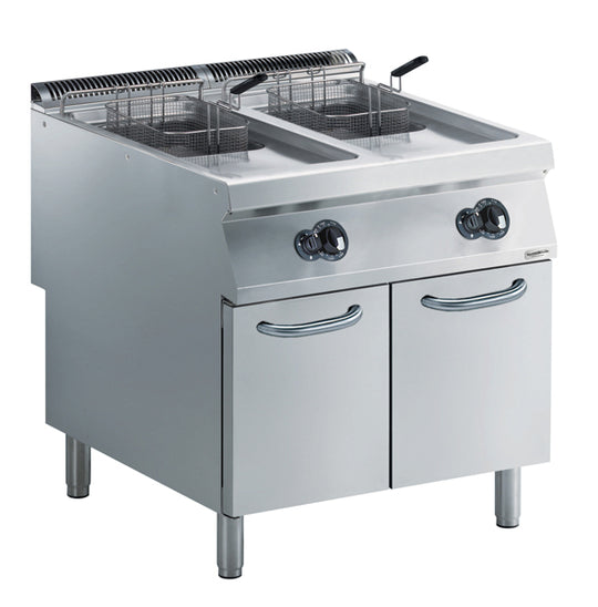 PRO 900 Frityr gass 2X23L