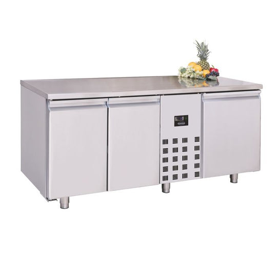 700 Frysebenk 3 dører Monoblock energilinje