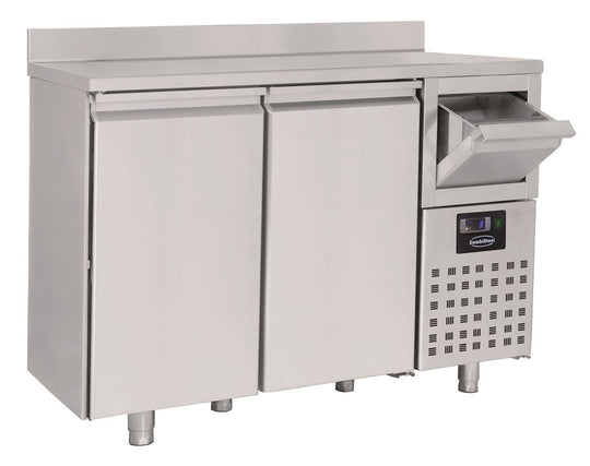 Kjølebenk 2 dører - 600 Dybde