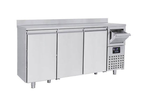 Kjølebenk 3 dører - 600 Dybde