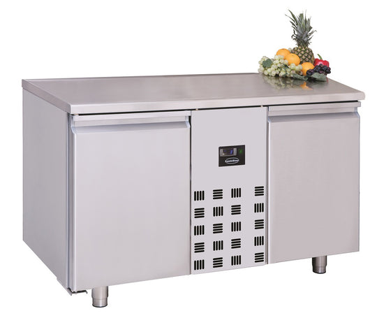 Kjølebenk 2 dører 1400x800x1050