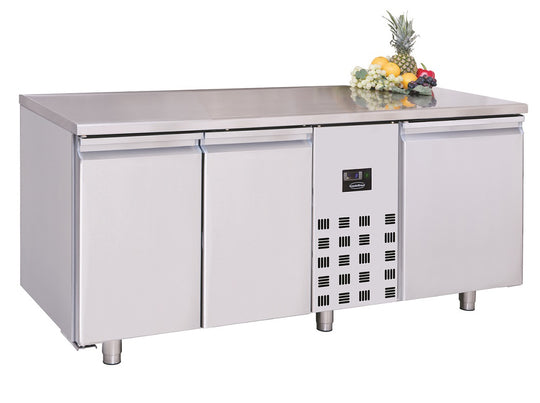 Kjølebenk 3 dører 1785x800x1050 Pro Line