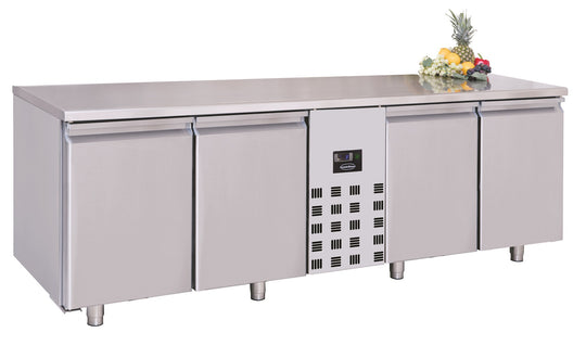 Kjølebenk 4 dører 2370x800x10504