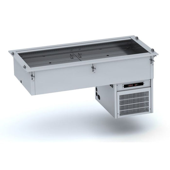 Ventilert kjølebakke integrert enhet 4/1