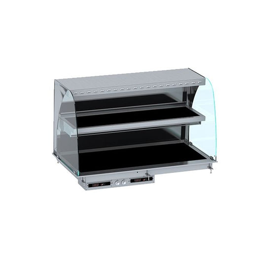 Integrert varmedisplay veggmodul buet