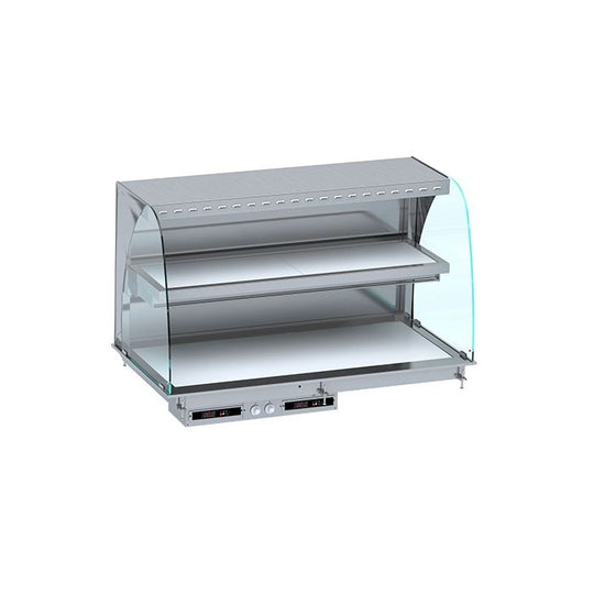 Integrert varmedisplay veggmodul buet