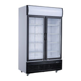 Kjøleskap 2 glassdører 1000L