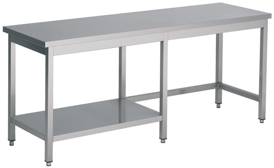700 Arbeidsbenk 1/2 underhylle