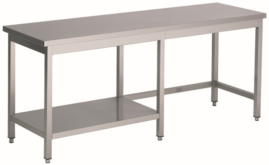 800 Arbeidsbenk 1/2 underhylle