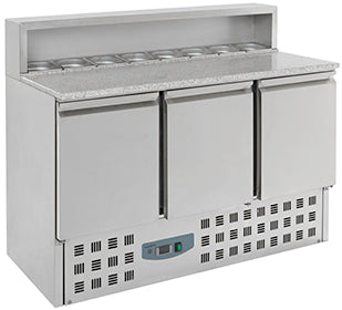 Pizzabenk kjølt 3 dører