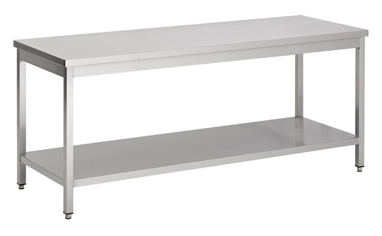 700 Arbeidsbord med underhylle