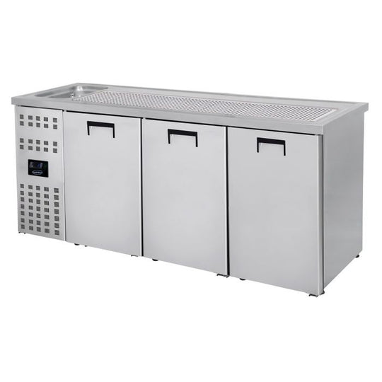 Backbar; 3 dører 1L