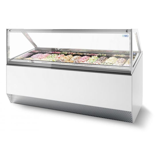 Iskrem Display Millenium 16