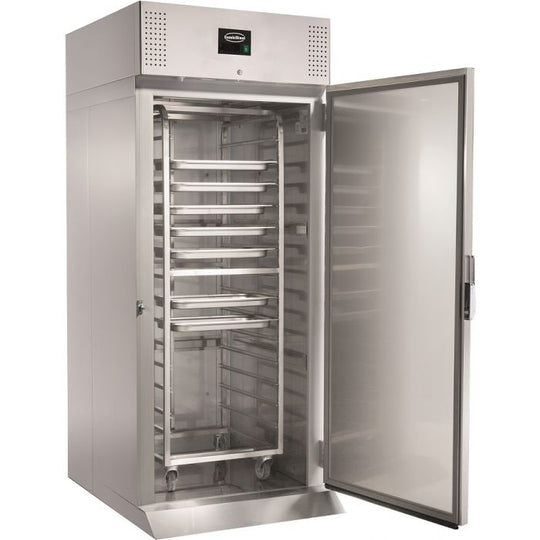 Roll-in kjøleskap SS Mono Block 700 Ltr