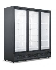 Fryser 3 glassdører