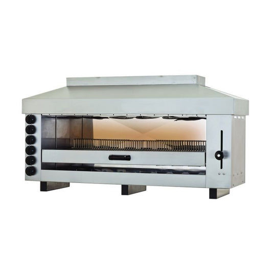 Salamander med  6 varmesoner