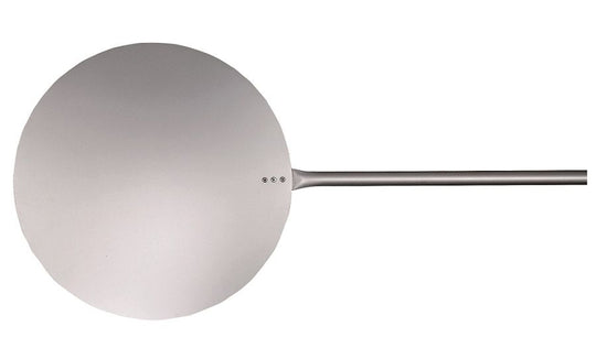 Pizza spade aluminium sirkulær 200