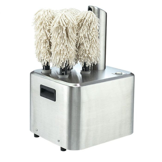 Glasspussemaskin -UTGÅENDE