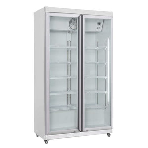 Kjøleskap 2 glassdører AVL-785R