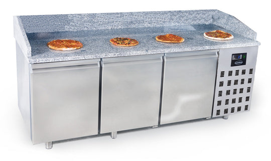 Pizzabenk/kjøl 3 dører